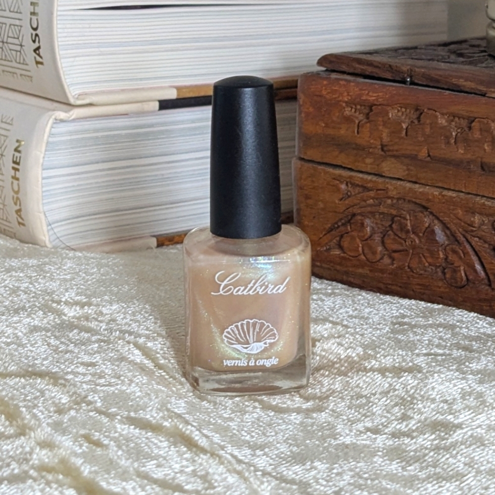 Catbird Sheer Pearl Nude Nail Polish - Picture 5 of 8